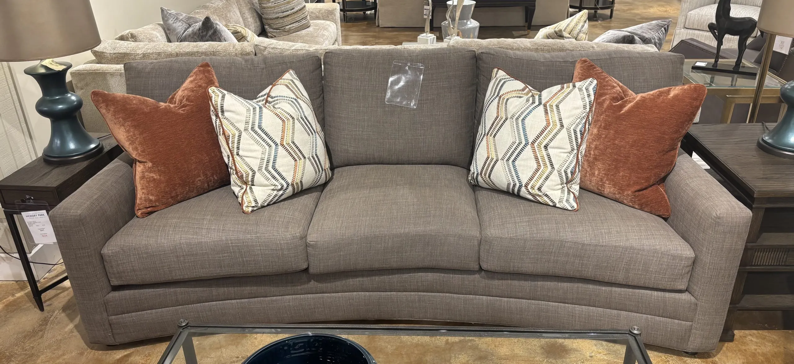 Century LTD7600-2CRV Cornerstone Sofa and Tori Swivel Chair