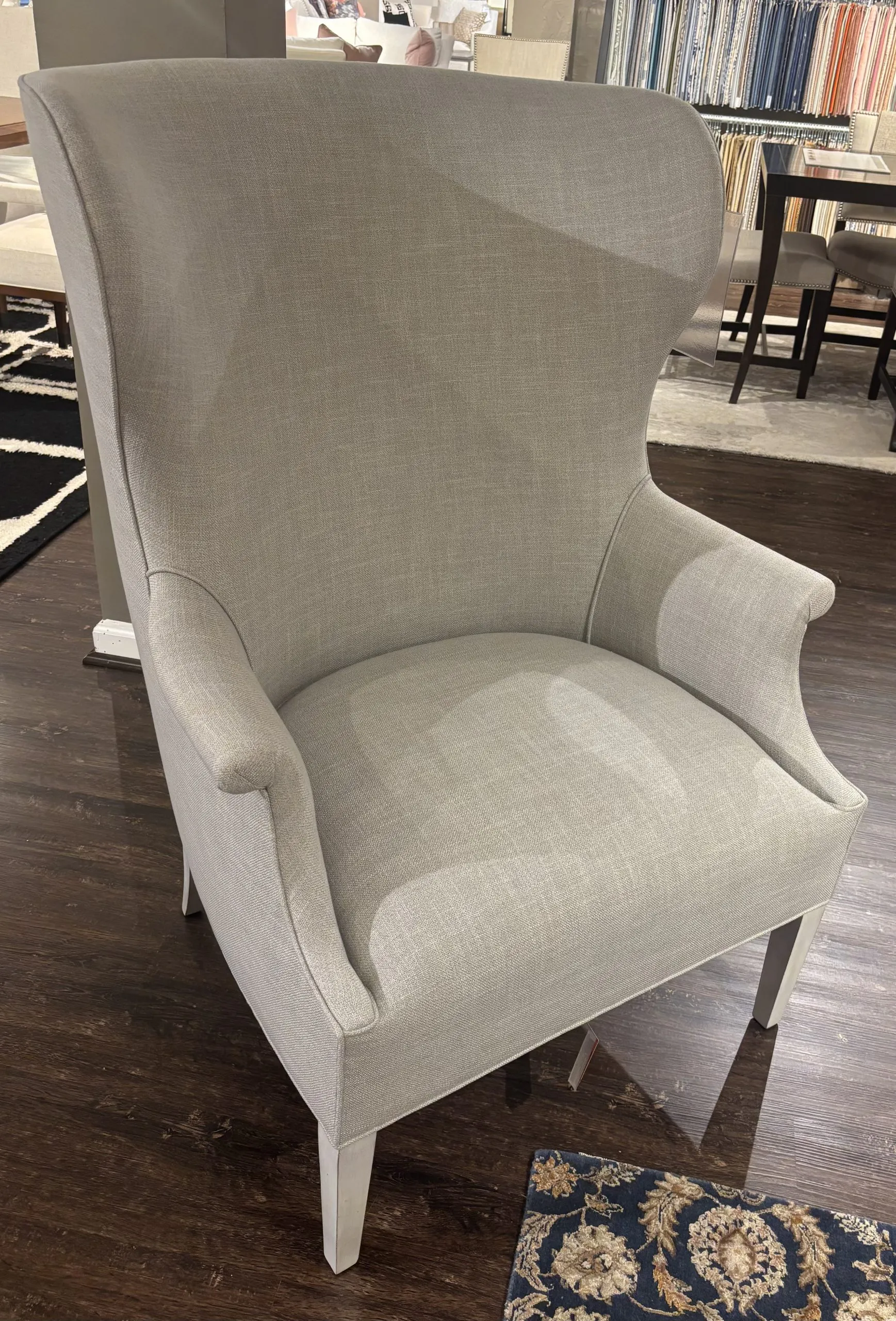 Hickory Chair HC1529-55 Josephine Wing Chair