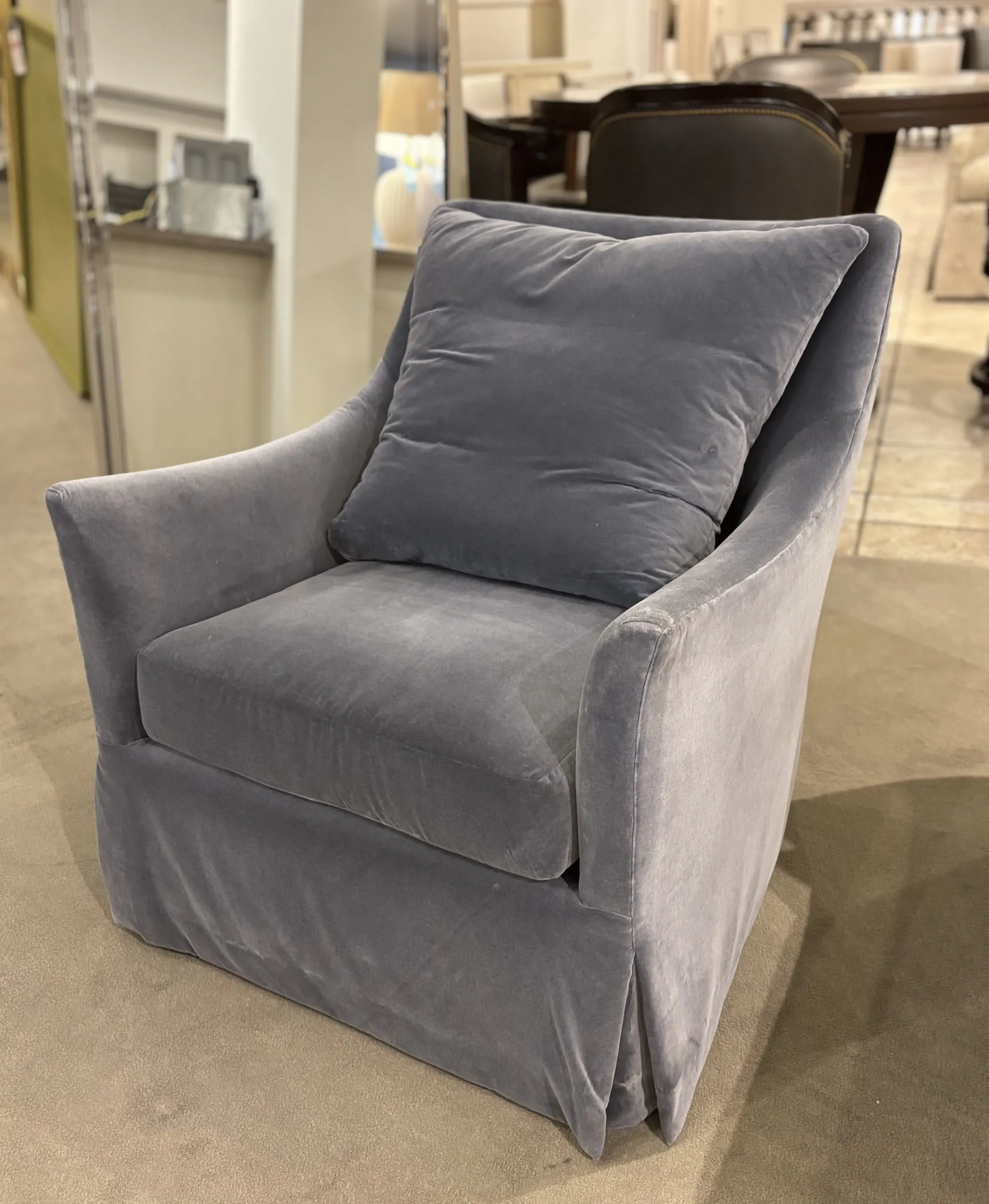 Hickory Chair HC9509-SW/70 Jules Swivel Chair