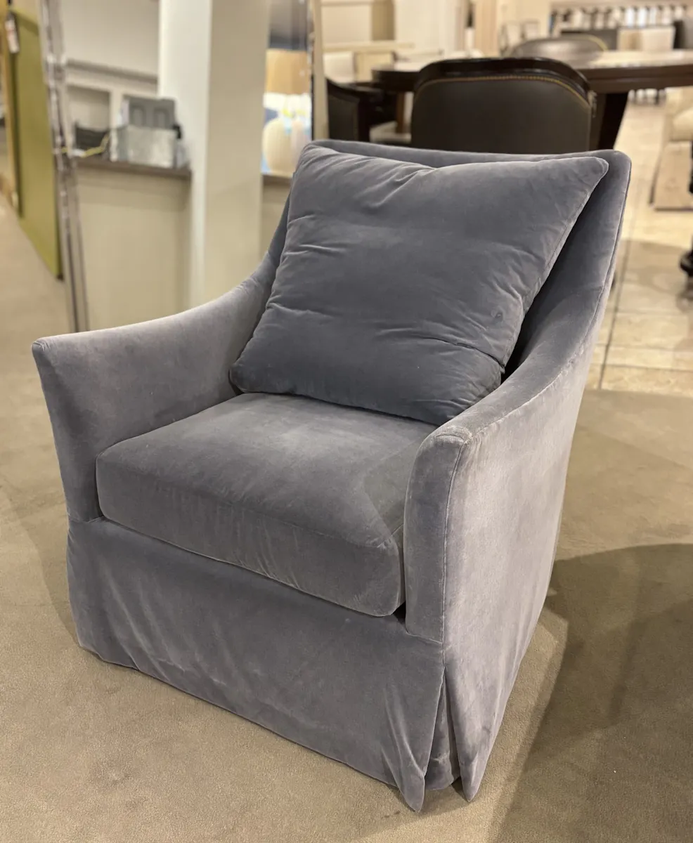Hickory Chair HC9509-SW/70 Jules Swivel Chair Hickory Chair HC9509-SW/70 Jules Swivel Chair