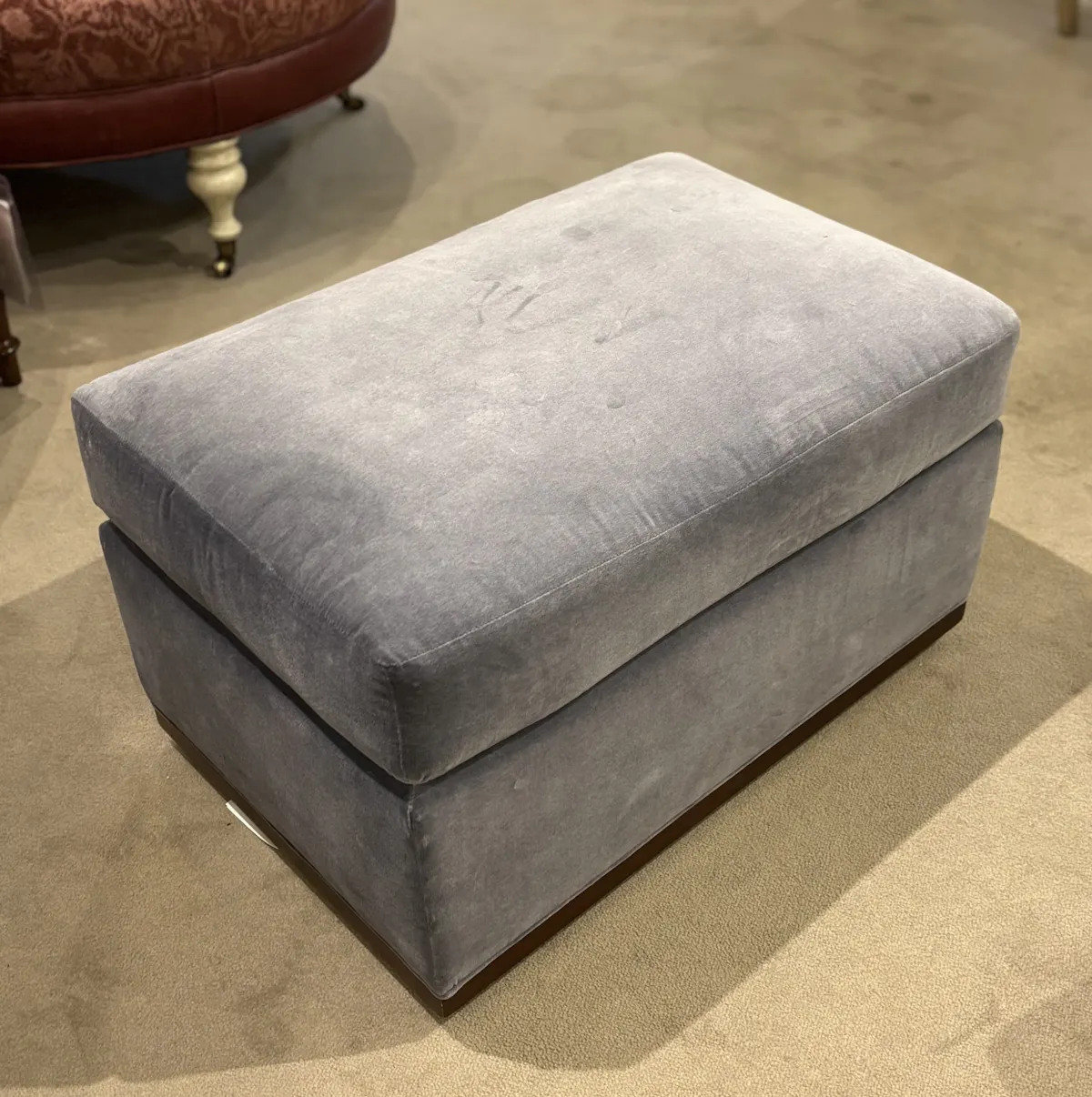 Hickory Chair HC9509-29C/ Jules Ottoman Hickory Chair HC9509-29C/ Jules Ottoman
