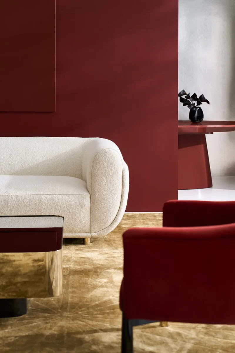 Caracole Furniture CLA-024-207 Paragon Dining Table Rouge Caracole Furniture CLA-024-207 Paragon Dining Table Rouge