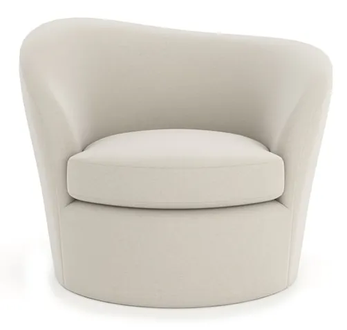Caracole Furniture UPH-024-032-A Quasi RAF Swivel Chair Caracole Furniture UPH-024-032-A Quasi RAF Swivel Chair
