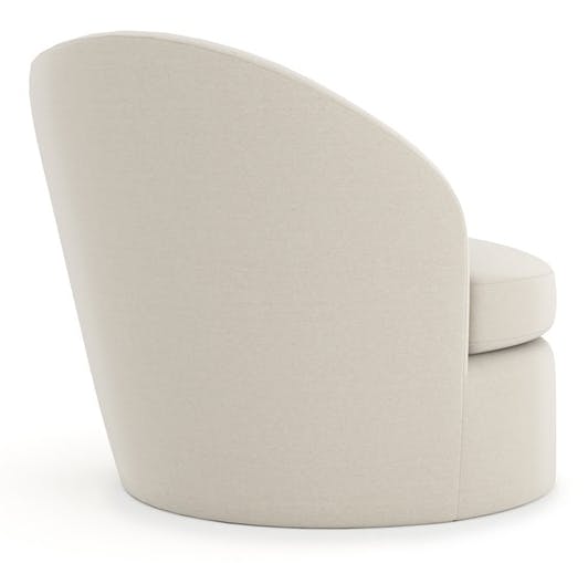 Caracole Furniture UPH-024-032-A Quasi RAF Swivel Chair Caracole Furniture UPH-024-032-A Quasi RAF Swivel Chair