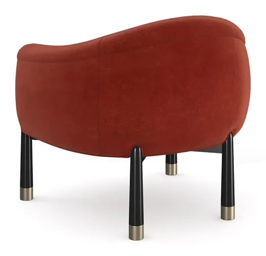 Caracole Furniture UPH-024-034-A Baton Accent Chair Caracole Furniture UPH-024-034-A Baton Accent Chair