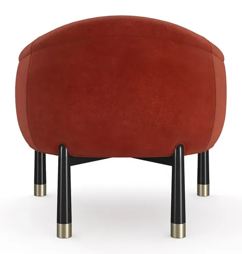 Caracole Furniture UPH-024-034-A Baton Accent Chair Caracole Furniture UPH-024-034-A Baton Accent Chair