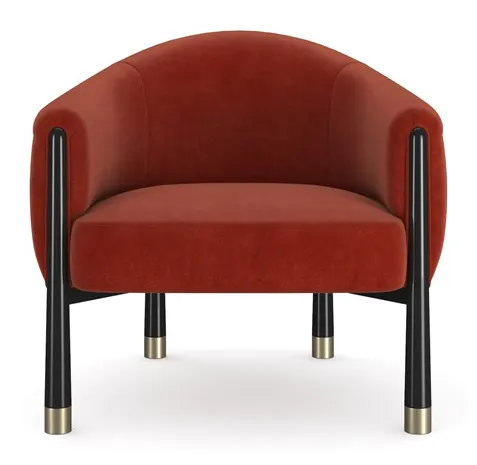 Caracole Furniture UPH-024-034-A Baton Accent Chair Caracole Furniture UPH-024-034-A Baton Accent Chair