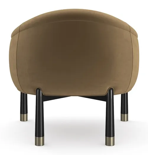 Caracole Furniture UPH-024-034-B Baton Accent Chair Caracole Furniture UPH-024-034-B Baton Accent Chair