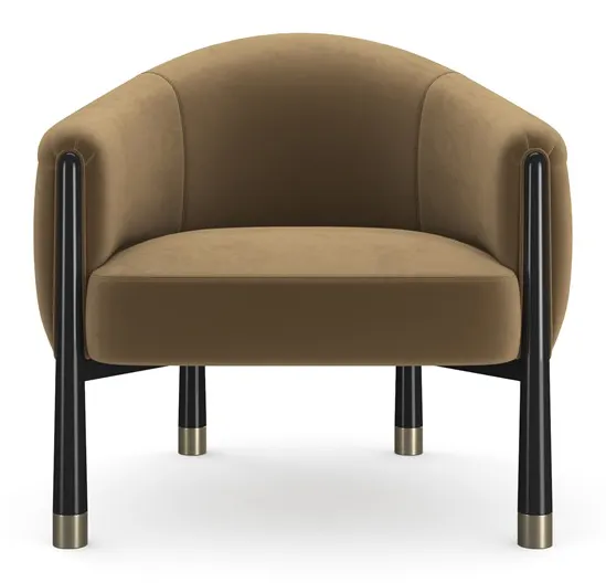 Caracole Furniture UPH-024-034-B Baton Accent Chair Caracole Furniture UPH-024-034-B Baton Accent Chair