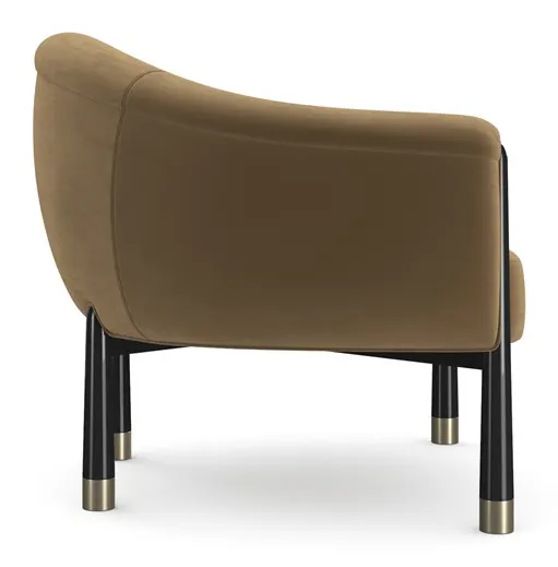 Caracole Furniture UPH-024-034-B Baton Accent Chair Caracole Furniture UPH-024-034-B Baton Accent Chair