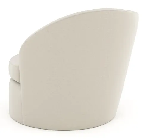 Caracole Furniture UPH-024-039-A Quasi LAF Swivel Chair Caracole Furniture UPH-024-039-A Quasi LAF Swivel Chair