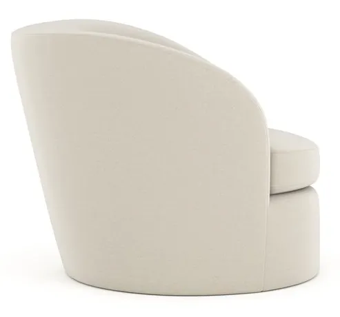 Caracole Furniture UPH-024-039-A Quasi LAF Swivel Chair Caracole Furniture UPH-024-039-A Quasi LAF Swivel Chair