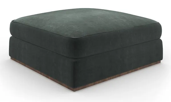 Caracole Furniture UPH-024-041-A Bello Ottoman Caracole Furniture UPH-024-041-A Bello Ottoman