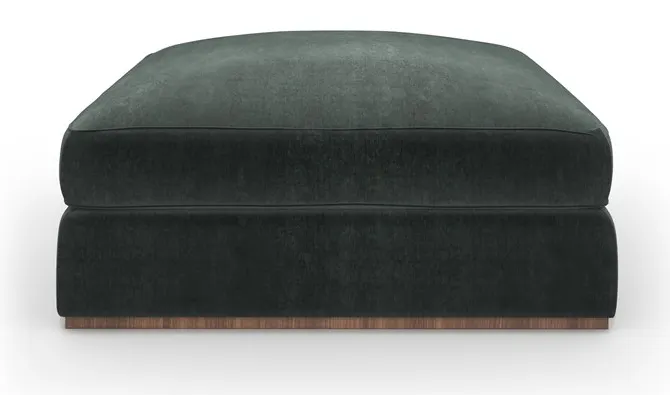 Caracole Furniture UPH-024-041-A Bello Ottoman Caracole Furniture UPH-024-041-A Bello Ottoman