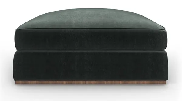 Caracole Furniture UPH-024-041-A Bello Ottoman Caracole Furniture UPH-024-041-A Bello Ottoman