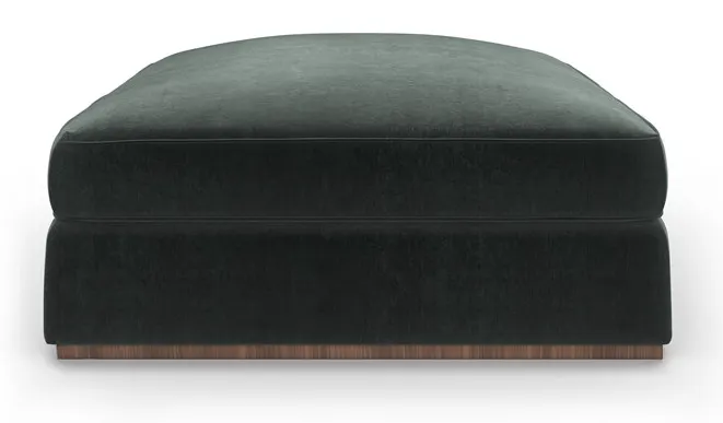 Caracole Furniture UPH-024-041-A Bello Ottoman Caracole Furniture UPH-024-041-A Bello Ottoman