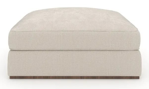 Caracole Furniture UPH-024-041-B Bello Ottoman Caracole Furniture UPH-024-041-B Bello Ottoman