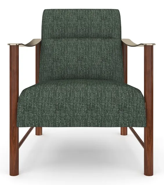 Caracole Furniture UPH-024-132-A Slant Accent Chair Caracole Furniture UPH-024-132-A Slant Accent Chair