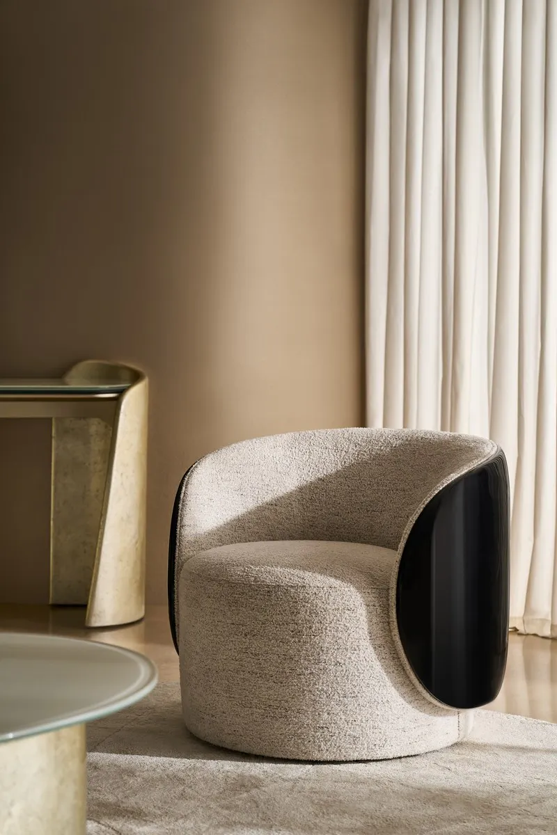 Caracole Furniture CLA-024-442 Bauble Console Caracole Furniture CLA-024-442 Bauble Console