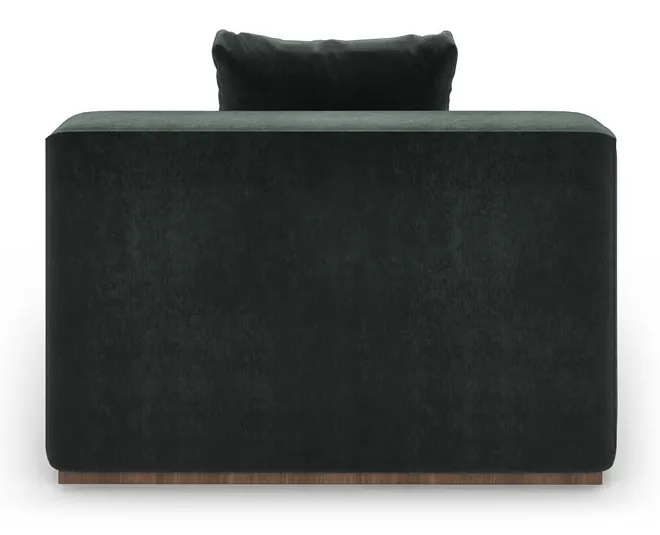 Caracole Furniture UPH-024-AC1-A Bello Armless Chair Caracole Furniture UPH-024-AC1-A Bello Armless Chair
