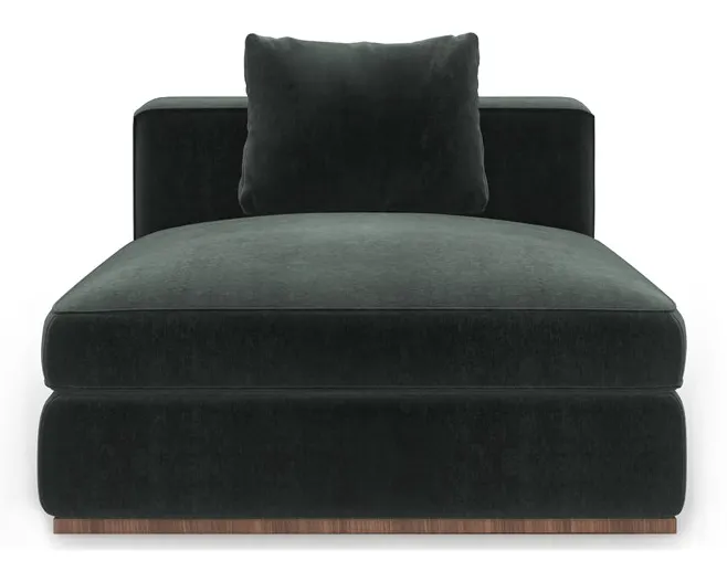 Caracole Furniture UPH-024-AC1-A Bello Armless Chair Caracole Furniture UPH-024-AC1-A Bello Armless Chair