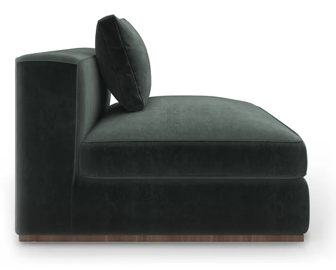 Caracole Furniture UPH-024-AC1-A Bello Armless Chair Caracole Furniture UPH-024-AC1-A Bello Armless Chair
