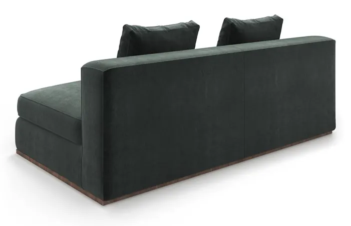 Caracole Furniture UPH-024-AS1-A Bello Armless Sofa Caracole Furniture UPH-024-AS1-A Bello Armless Sofa