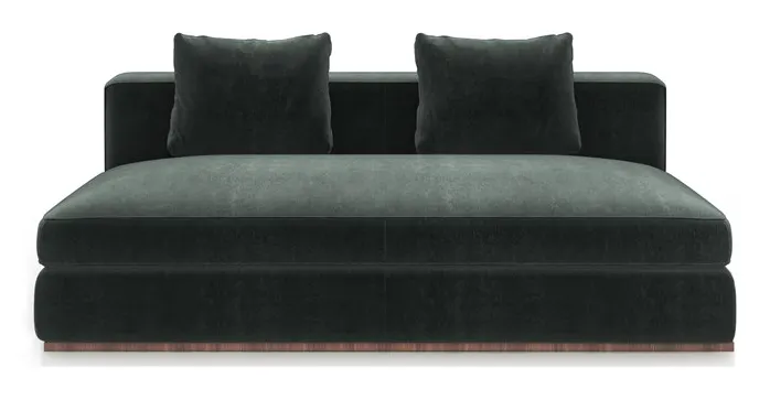 Caracole Furniture UPH-024-AS1-A Bello Armless Sofa Caracole Furniture UPH-024-AS1-A Bello Armless Sofa