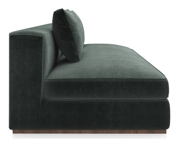 Caracole Furniture UPH-024-AS1-A Bello Armless Sofa Caracole Furniture UPH-024-AS1-A Bello Armless Sofa