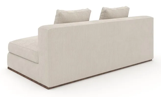 Caracole Furniture UPH-024-AS1-B Bello Armless Sofa Caracole Furniture UPH-024-AS1-B Bello Armless Sofa