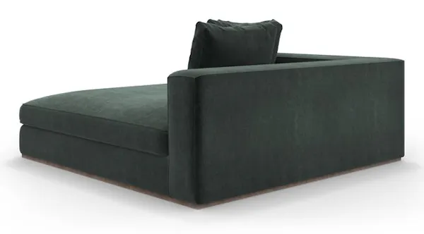 Caracole Furniture UPH-024-CHL1-A Bello Corner LAF Chaise Caracole Furniture UPH-024-CHL1-A Bello Corner LAF Chaise