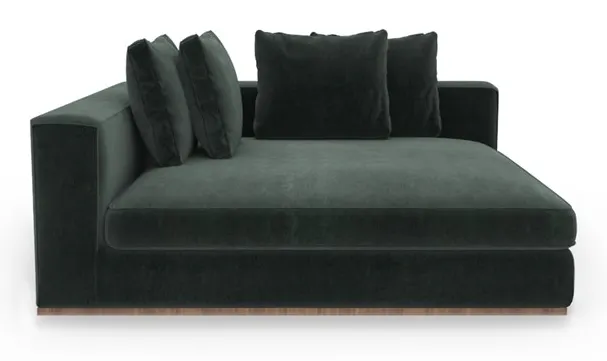 Caracole Furniture UPH-024-CHL1-A Bello Corner LAF Chaise Caracole Furniture UPH-024-CHL1-A Bello Corner LAF Chaise