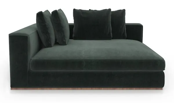 Caracole Furniture UPH-024-CHL1-A Bello Corner LAF Chaise Caracole Furniture UPH-024-CHL1-A Bello Corner LAF Chaise
