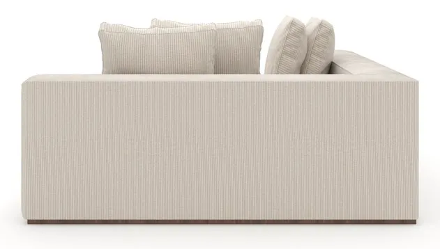 Caracole Furniture UPH-024-CHL1-B Bello Corner LAF Chaise Caracole Furniture UPH-024-CHL1-B Bello Corner LAF Chaise