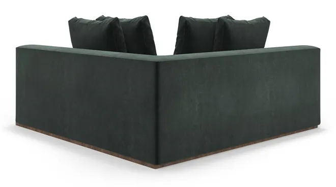 Caracole Furniture UPH-024-CHR1-A Bello Corner RAF Chaise Caracole Furniture UPH-024-CHR1-A Bello Corner RAF Chaise