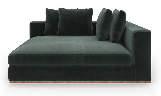 Caracole Furniture UPH-024-CHR1-A Bello Corner RAF Chaise Caracole Furniture UPH-024-CHR1-A Bello Corner RAF Chaise
