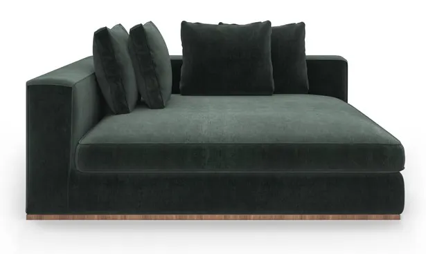 Caracole Furniture UPH-024-CHR1-A Bello Corner RAF Chaise Caracole Furniture UPH-024-CHR1-A Bello Corner RAF Chaise