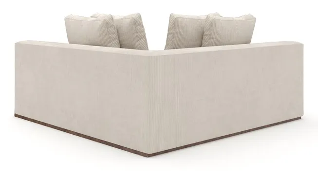 Caracole Furniture UPH-024-CHR1-B Bello Corner RAF Chaise Caracole Furniture UPH-024-CHR1-B Bello Corner RAF Chaise