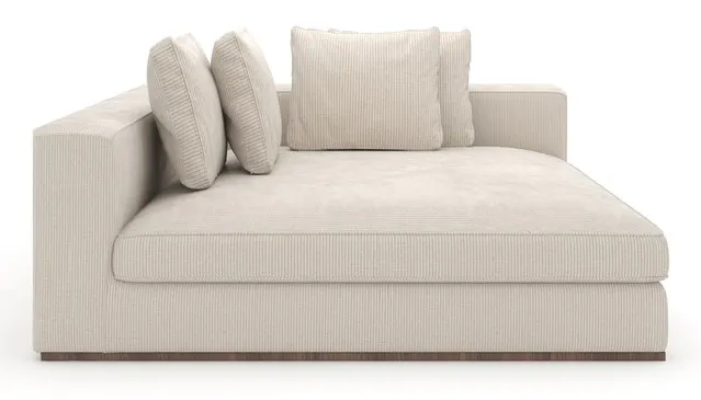 Caracole Furniture UPH-024-CHR1-B Bello Corner RAF Chaise Caracole Furniture UPH-024-CHR1-B Bello Corner RAF Chaise