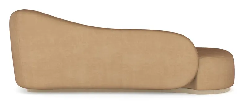 Caracole Furniture UPH-024-LH1-A Kalahari LAF Chaise Caracole Furniture UPH-024-LH1-A Kalahari LAF Chaise