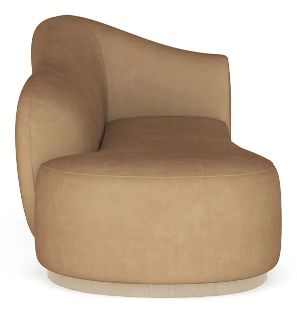 Caracole Furniture UPH-024-LH1-A Kalahari LAF Chaise Caracole Furniture UPH-024-LH1-A Kalahari LAF Chaise