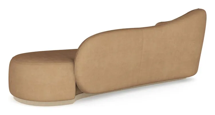 Caracole Furniture UPH-024-RH1-A Kalahari RAF Chaise Caracole Furniture UPH-024-RH1-A Kalahari RAF Chaise