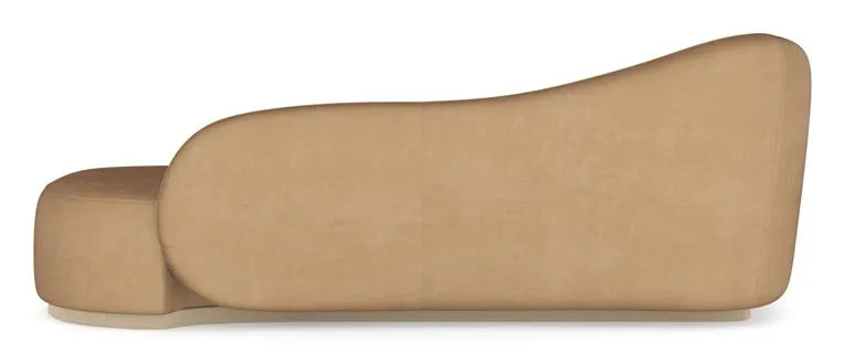 Caracole Furniture UPH-024-RH1-A Kalahari RAF Chaise Caracole Furniture UPH-024-RH1-A Kalahari RAF Chaise