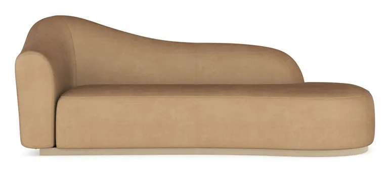 Caracole Furniture UPH-024-RH1-A Kalahari RAF Chaise Caracole Furniture UPH-024-RH1-A Kalahari RAF Chaise