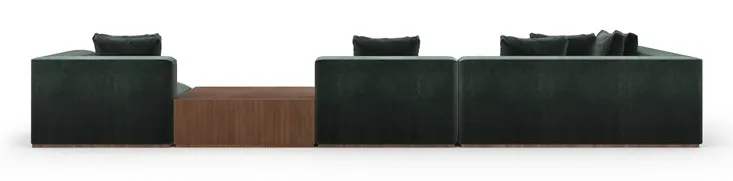 Caracole Furniture UPH-024-SEC1-A Bello 4PC Sectional Caracole Furniture UPH-024-SEC1-A Bello 4PC Sectional