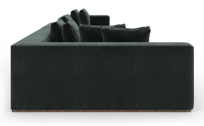 Caracole Furniture UPH-024-SEC1-A Bello 4PC Sectional Caracole Furniture UPH-024-SEC1-A Bello 4PC Sectional