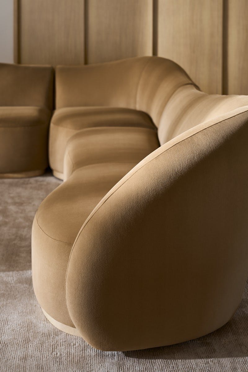 Caracole Furniture UPH-024-SEC3-A Kalahari 3PC Sectional Caracole Furniture UPH-024-SEC3-A Kalahari 3PC Sectional