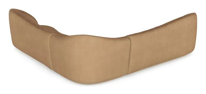 Caracole Furniture UPH-024-SEC3-A Kalahari 3PC Sectional Caracole Furniture UPH-024-SEC3-A Kalahari 3PC Sectional