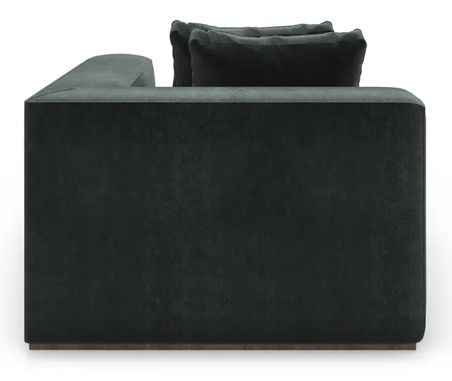 Caracole Furniture UPH-024-WE2-A Bello Corner Wedge Caracole Furniture UPH-024-WE2-A Bello Corner Wedge