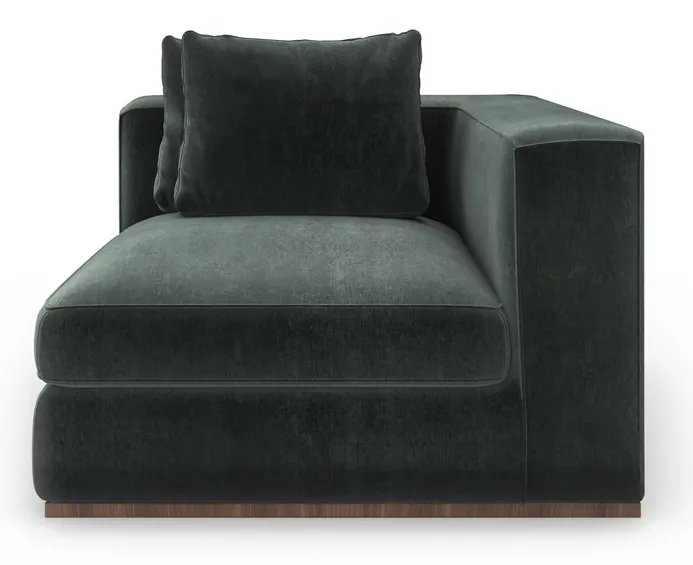 Caracole Furniture UPH-024-WE2-A Bello Corner Wedge Caracole Furniture UPH-024-WE2-A Bello Corner Wedge